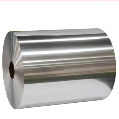 رقائق تصفيف الشعر المصنوعة من سبائك الألومنيوم 8011