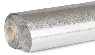 رقائق ألمنيوم منقوشة لتغليف الطعام والديكور