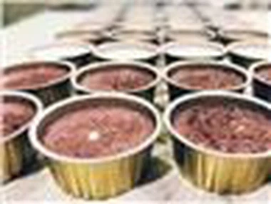 حاوية ألومنيوم Smoothwall طلية لتغليف المواد الغذائية